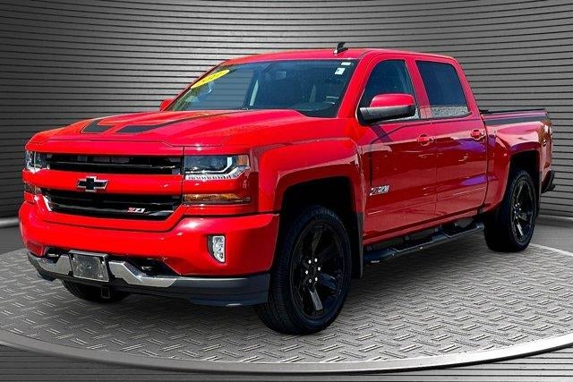 2017 Chevrolet Silverado 1500 LT
