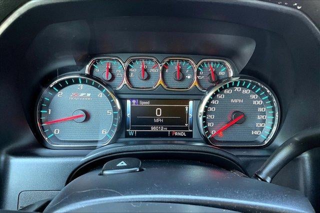 2017 Chevrolet Silverado 1500 LT