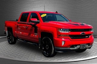 2017 Chevrolet Silverado 1500 LT