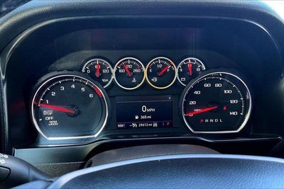 2021 Chevrolet Silverado 1500 RST