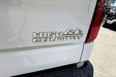 2019 Chevrolet Silverado 1500 High Country