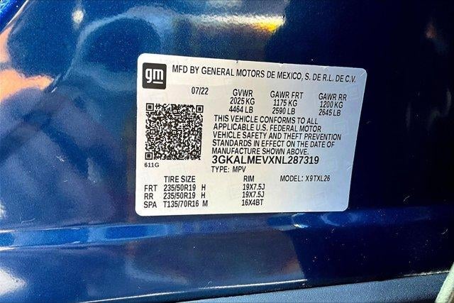 2022 GMC Terrain SLE