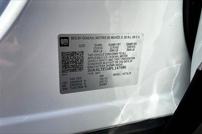 2023 GMC Terrain SLE