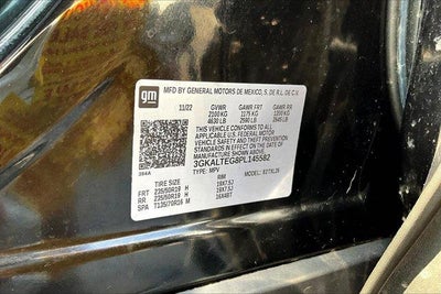 2023 GMC Terrain SLE