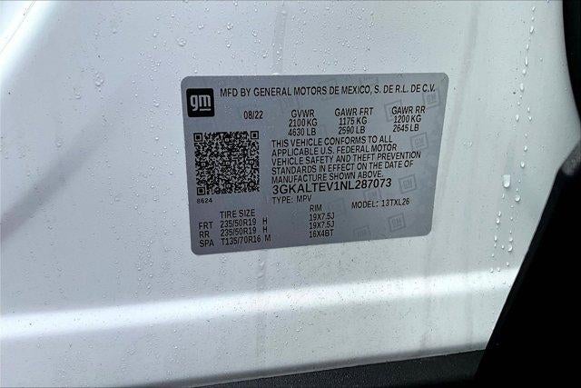 2022 GMC Terrain SLE