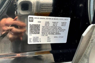 2022 GMC Terrain SLE