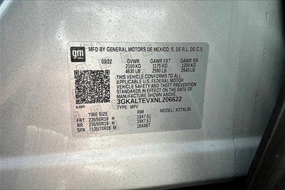 2022 GMC Terrain SLE