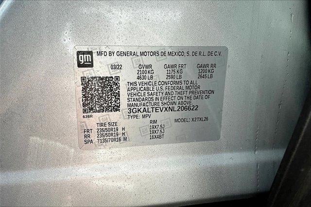 2022 GMC Terrain SLE