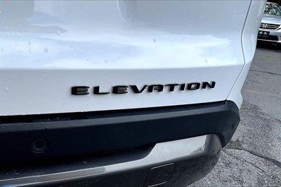 2026 GMC Terrain Elevation