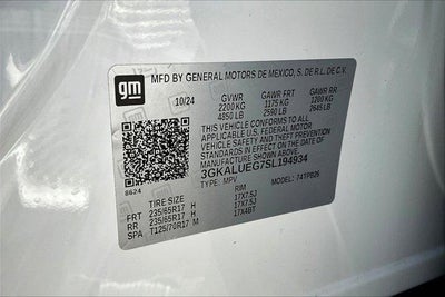 2025 GMC Terrain Elevation