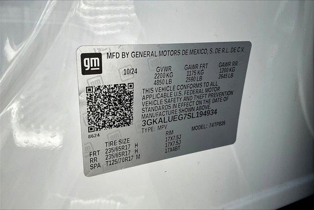 2025 GMC Terrain Elevation