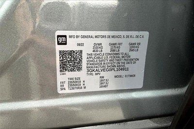 2023 GMC Terrain SLT