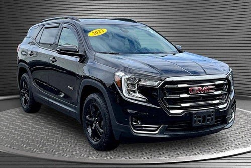 2022 GMC Terrain AT4