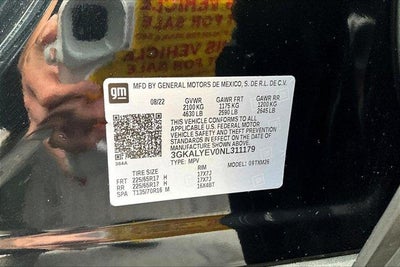 2022 GMC Terrain AT4