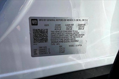 2025 Chevrolet Equinox LT