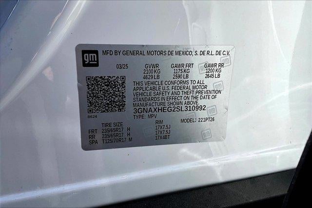 2025 Chevrolet Equinox LT