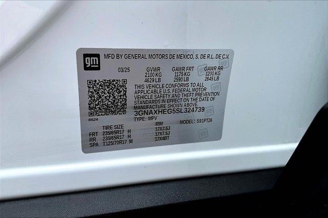 2025 Chevrolet Equinox LT