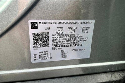 2026 Chevrolet Equinox LT