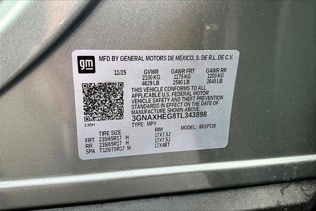 2026 Chevrolet Equinox LT