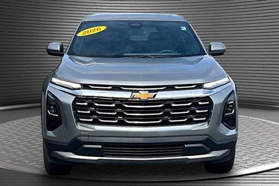 2026 Chevrolet Equinox LT