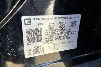 2025 Chevrolet Equinox LT