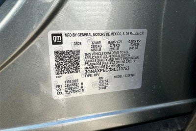 2025 Chevrolet Equinox LT