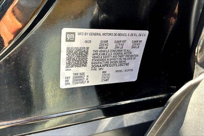 2026 Chevrolet Equinox LT