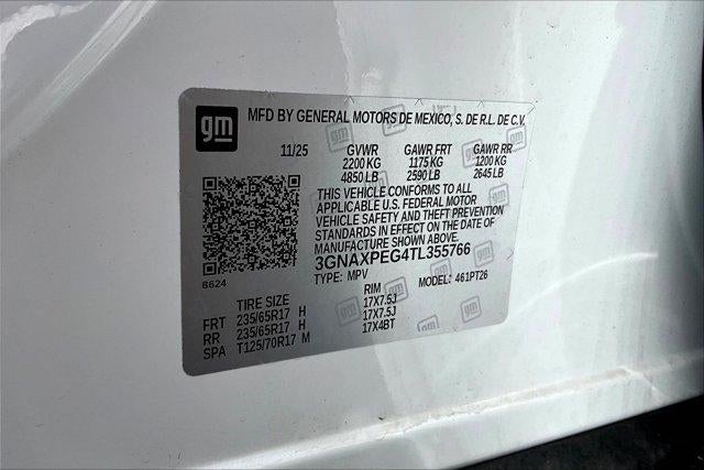 2026 Chevrolet Equinox LT