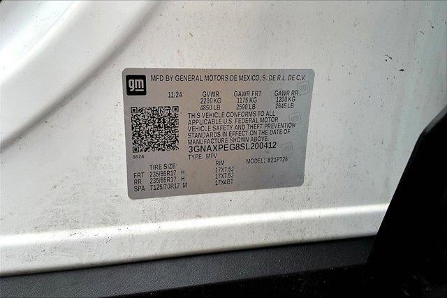 2025 Chevrolet Equinox LT