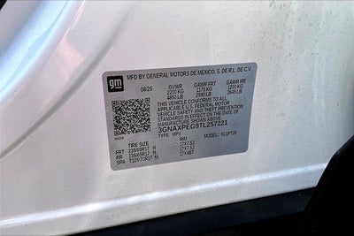 2026 Chevrolet Equinox LT