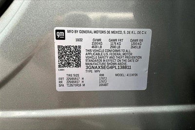 2023 Chevrolet Equinox LS