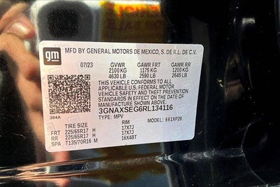 2024 Chevrolet Equinox LS