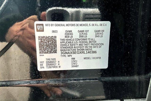 2024 Chevrolet Equinox LS