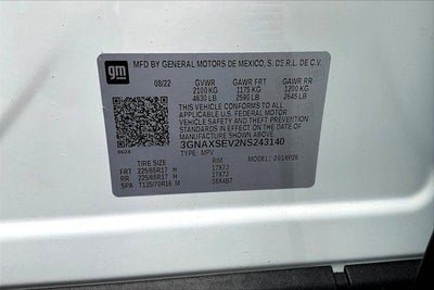 2022 Chevrolet Equinox LS