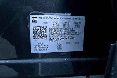 2022 Chevrolet Equinox LS