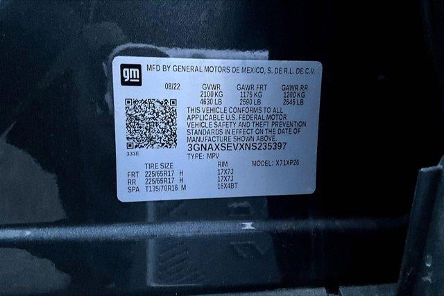 2022 Chevrolet Equinox LS