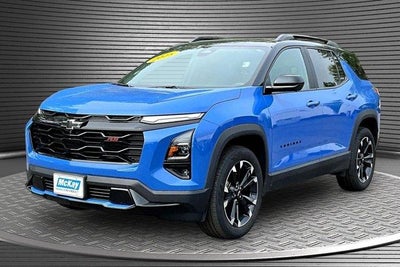 2025 Chevrolet Equinox RS