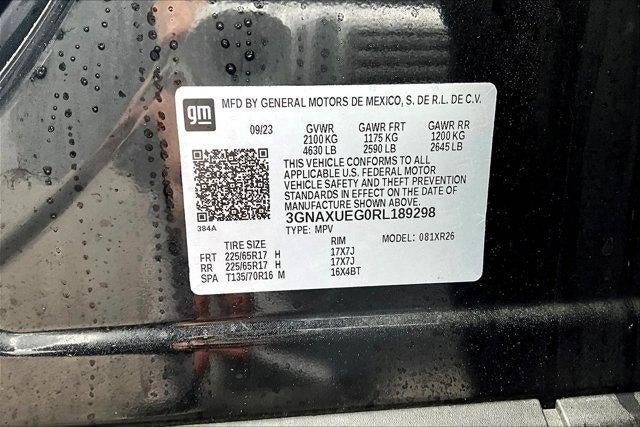 2024 Chevrolet Equinox LT