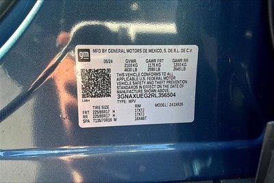 2024 Chevrolet Equinox LT