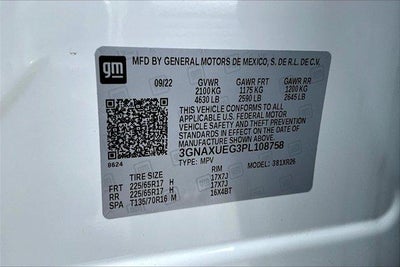 2023 Chevrolet Equinox LT