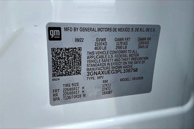 2023 Chevrolet Equinox LT