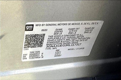 2024 Chevrolet Equinox LT