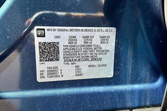 2024 Chevrolet Equinox LT