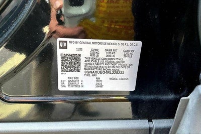 2024 Chevrolet Equinox LT