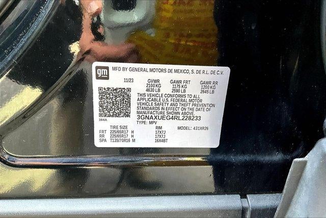 2024 Chevrolet Equinox LT