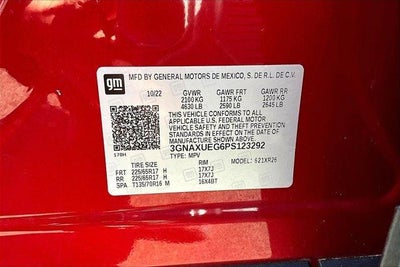 2023 Chevrolet Equinox LT