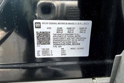 2022 Chevrolet Equinox LT