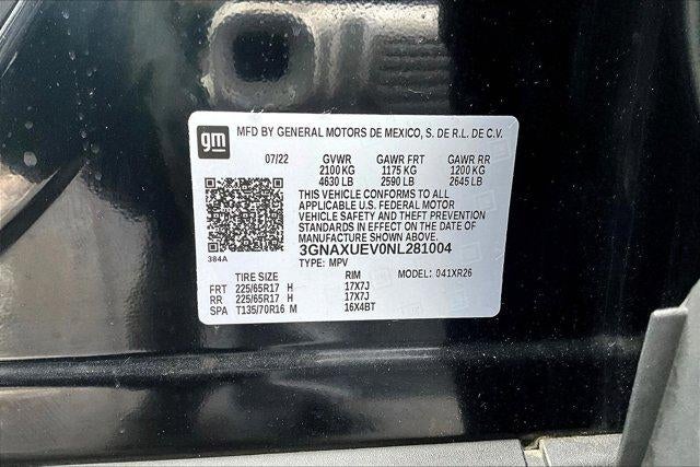 2022 Chevrolet Equinox LT