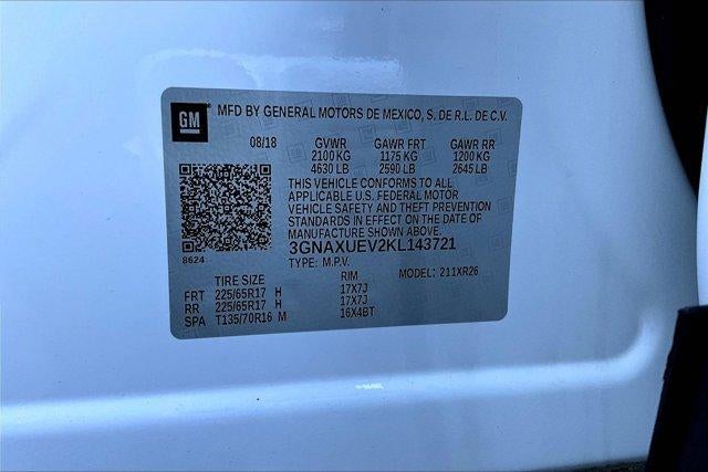 2019 Chevrolet Equinox LT