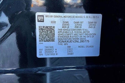 2022 Chevrolet Equinox LT